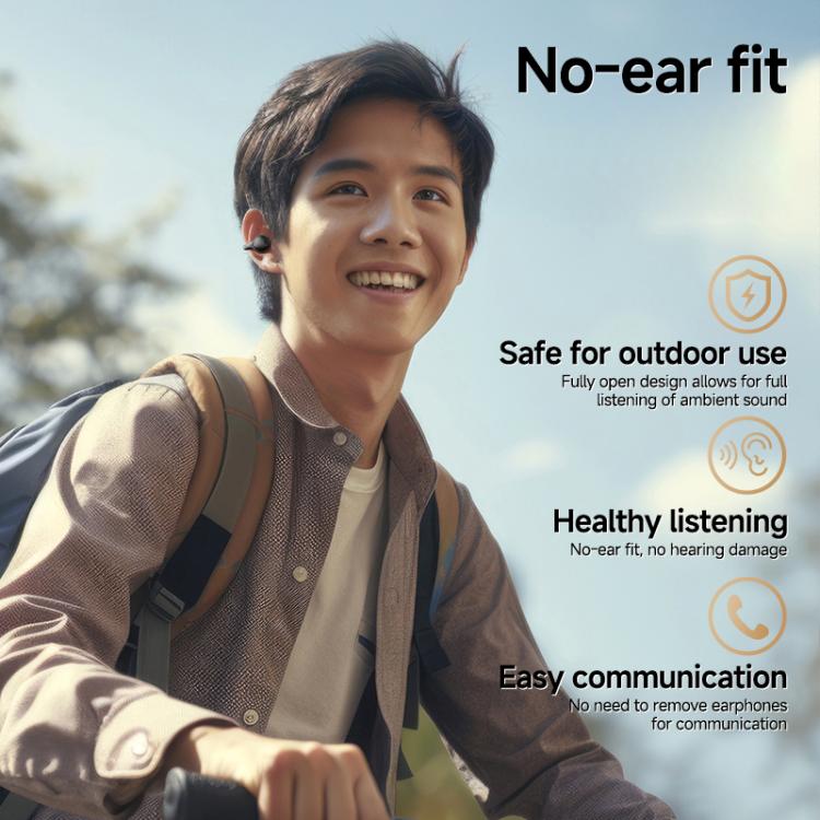 X51 TWS Bone Conduction True Wireless Bluetooth Earphone