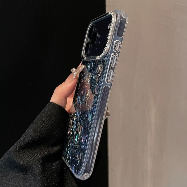 Ink Rhythm Colorful Shell Pattern TPU Hybrid IMD Phone Case