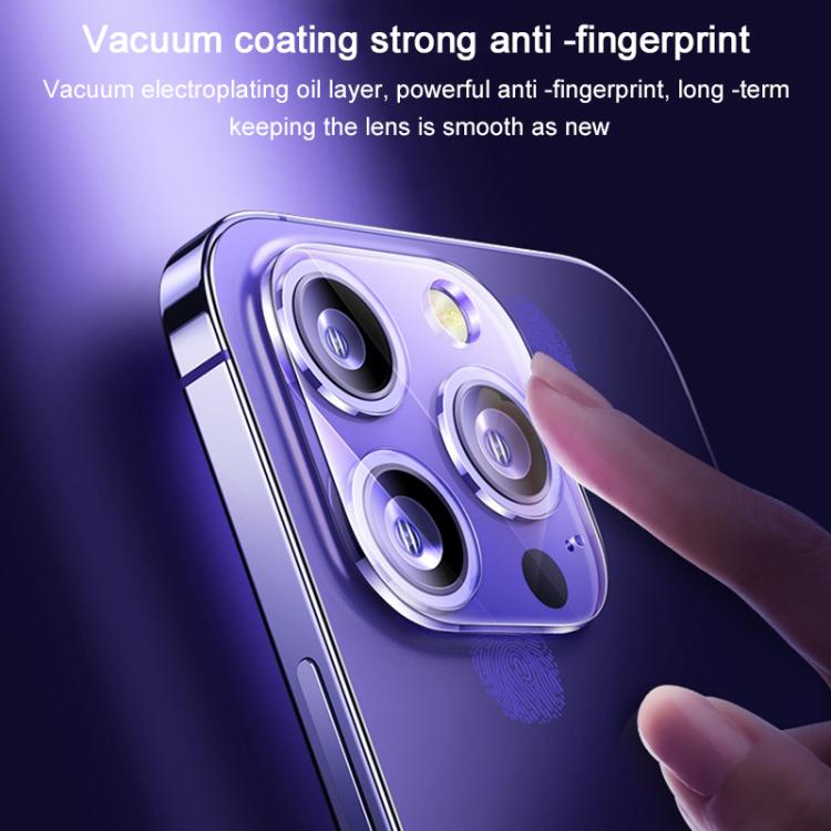 50pcs Silk Printed Large Arc Tempered Glass Back Camera Film