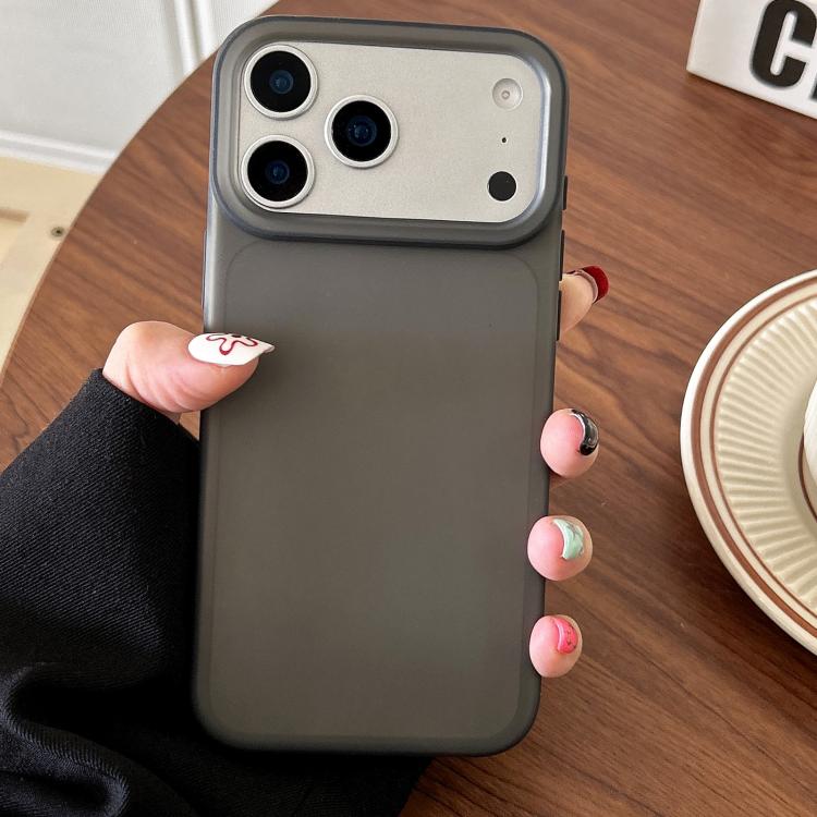 Frosted Translucent TPU Full Coverage Phone Case