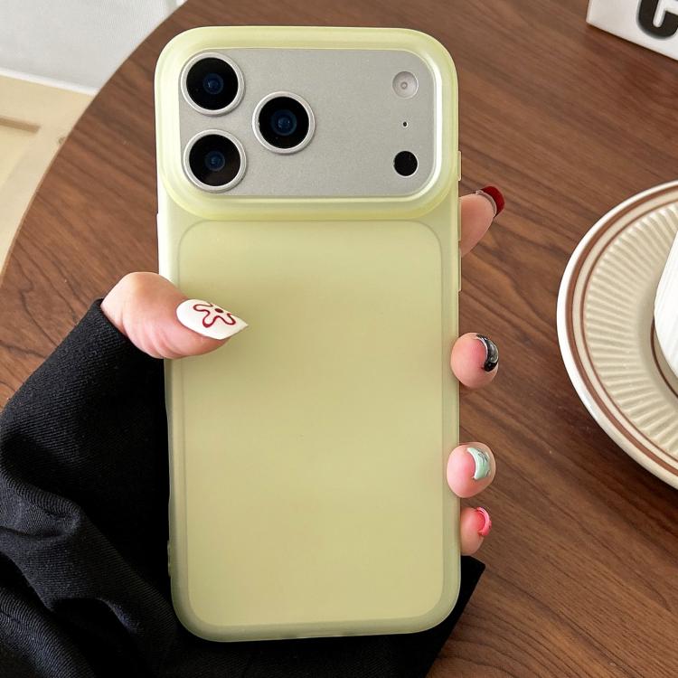 Frosted Translucent TPU Full Coverage Phone Case