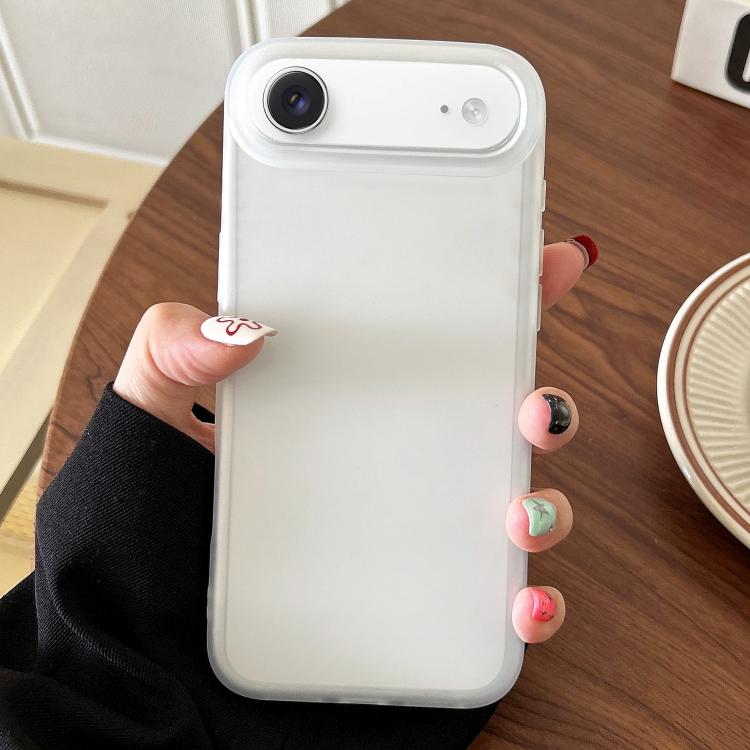 Frosted Translucent TPU Full Coverage Phone Case