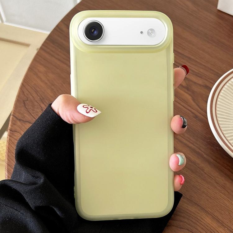 Frosted Translucent TPU Full Coverage Phone Case