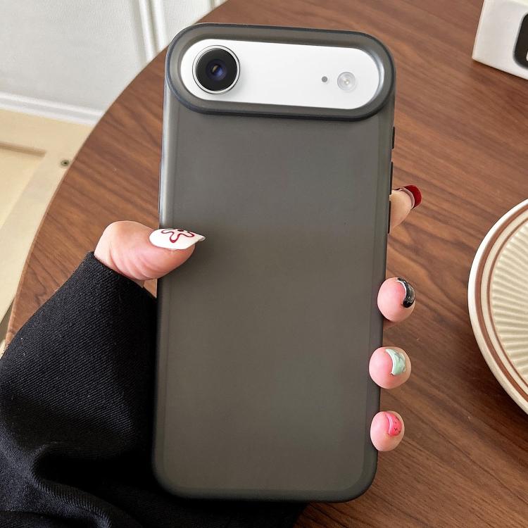 Frosted Translucent TPU Full Coverage Phone Case