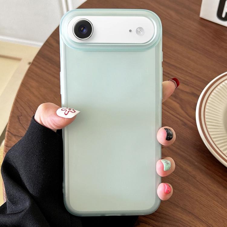 Frosted Translucent TPU Full Coverage Phone Case