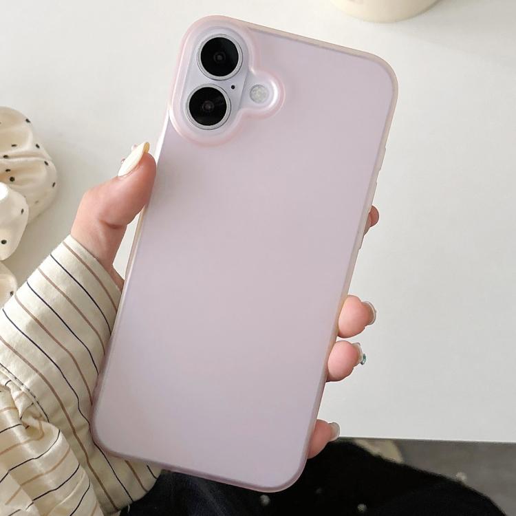 Frosted Translucent TPU Full Coverage Phone Case