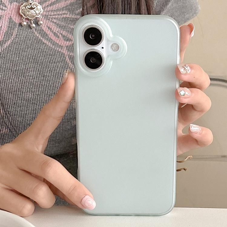 Frosted Translucent TPU Full Coverage Phone Case