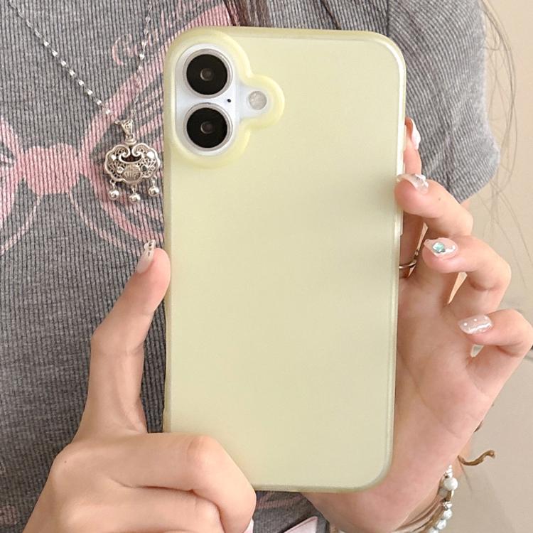 Frosted Translucent TPU Full Coverage Phone Case