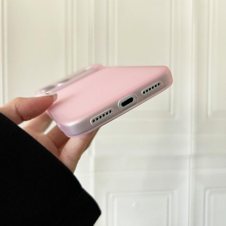 Frosted Translucent TPU Full Coverage Phone Case