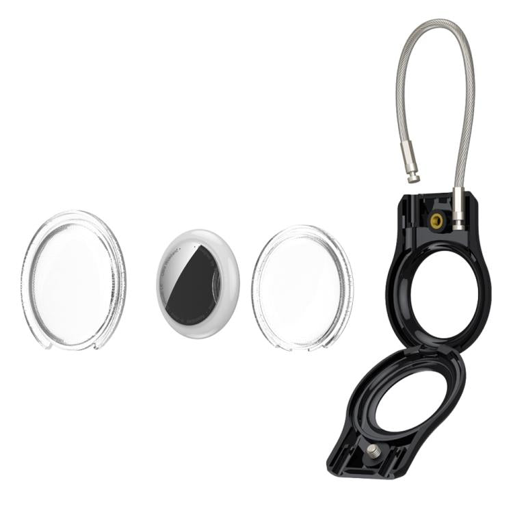 Positioning Tracker Steel Wire Hook Waterproof Protective Cover