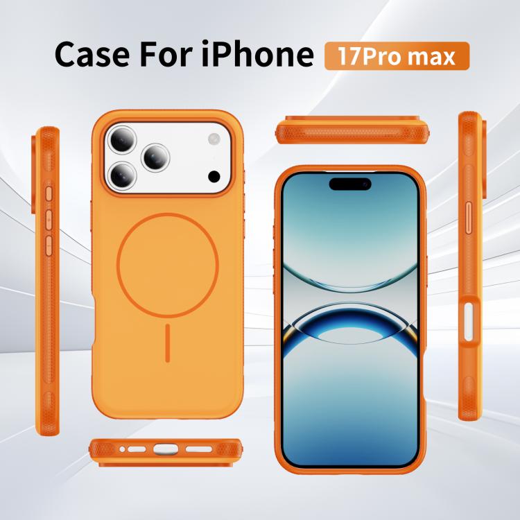 Two-colors Imitation Original Magsafe PC Hybrid TPU Phone Case