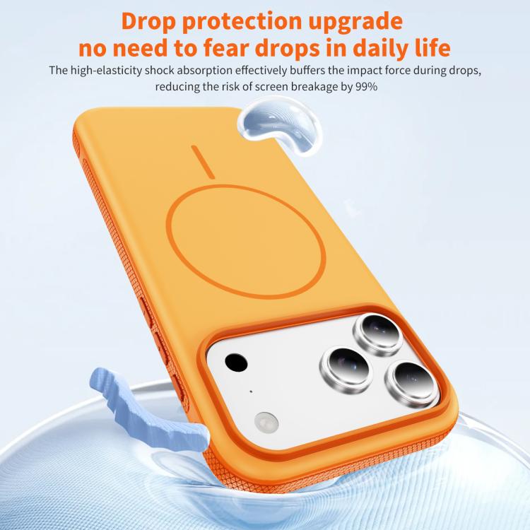 Two-colors Imitation Original Magsafe PC Hybrid TPU Phone Case