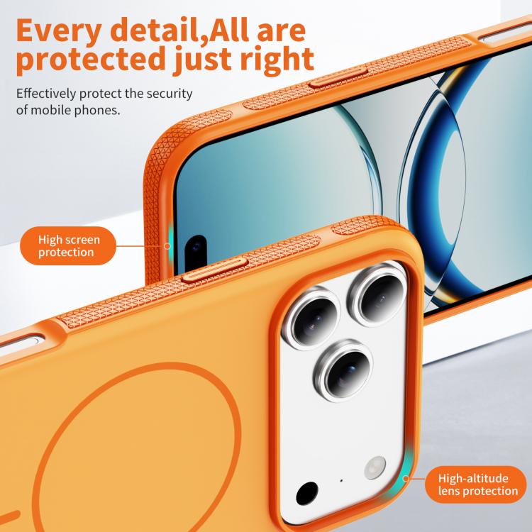 Two-colors Imitation Original Magsafe PC Hybrid TPU Phone Case