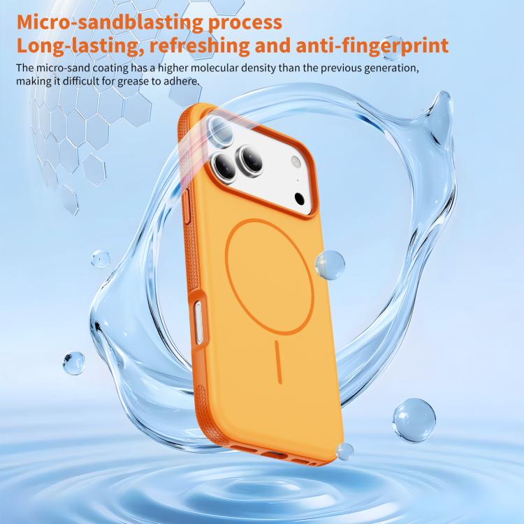 Two-colors Imitation Original Magsafe PC Hybrid TPU Phone Case