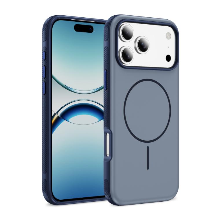 Two-colors Imitation Original Magsafe PC Hybrid TPU Phone Case