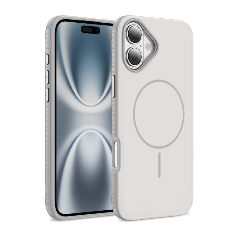 Two-colors Imitation Original Magsafe PC Hybrid TPU Phone Case