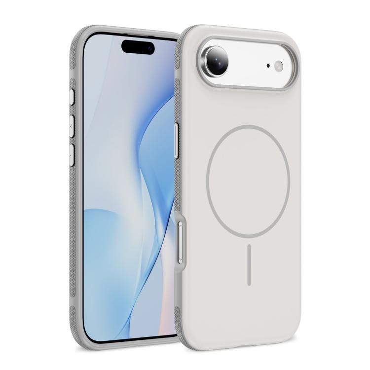 Two-colors Imitation Original Magsafe PC Hybrid TPU Phone Case