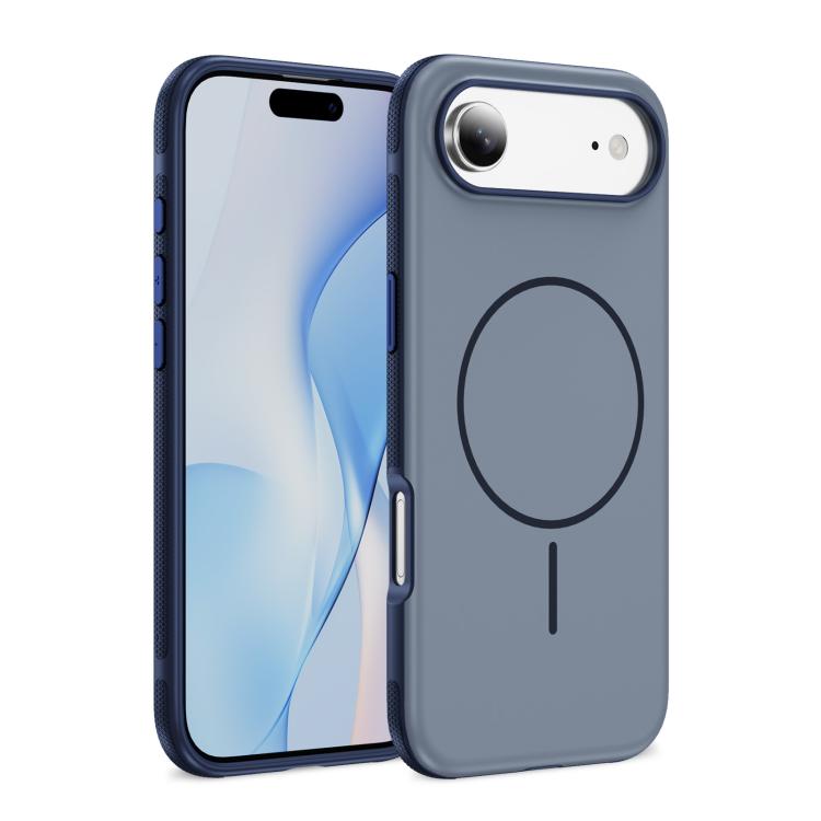 Two-colors Imitation Original Magsafe PC Hybrid TPU Phone Case