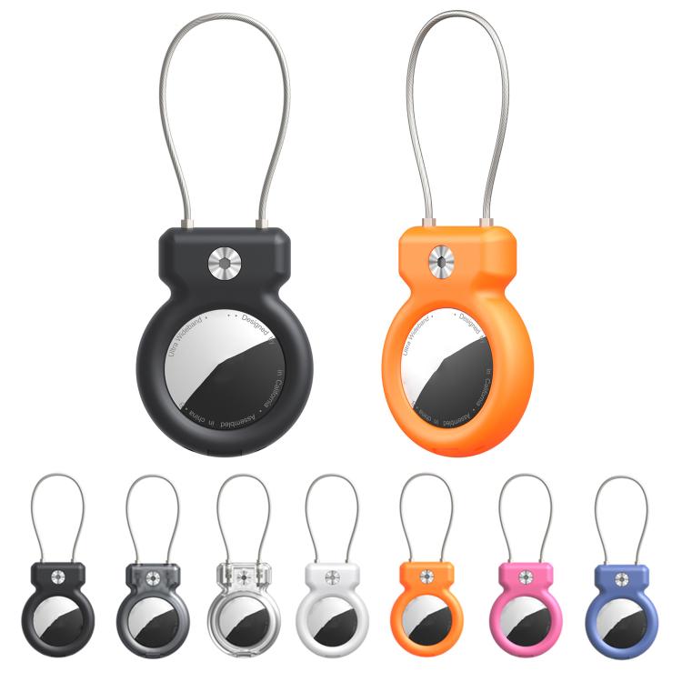 Positioning Tracker Steel Wire Anti-theft Protective Cover