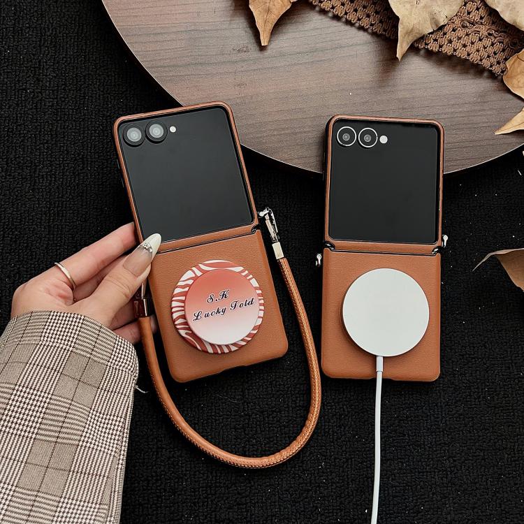 Side Buckle MagSafe Magnetic PC Phone Case