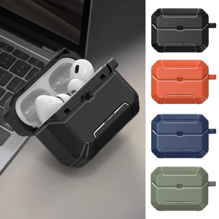 Wireless Earphones Protective Case with Hook & Holder