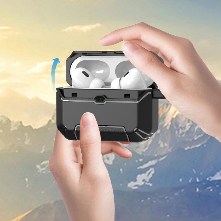 Wireless Earphones Protective Case with Hook & Holder