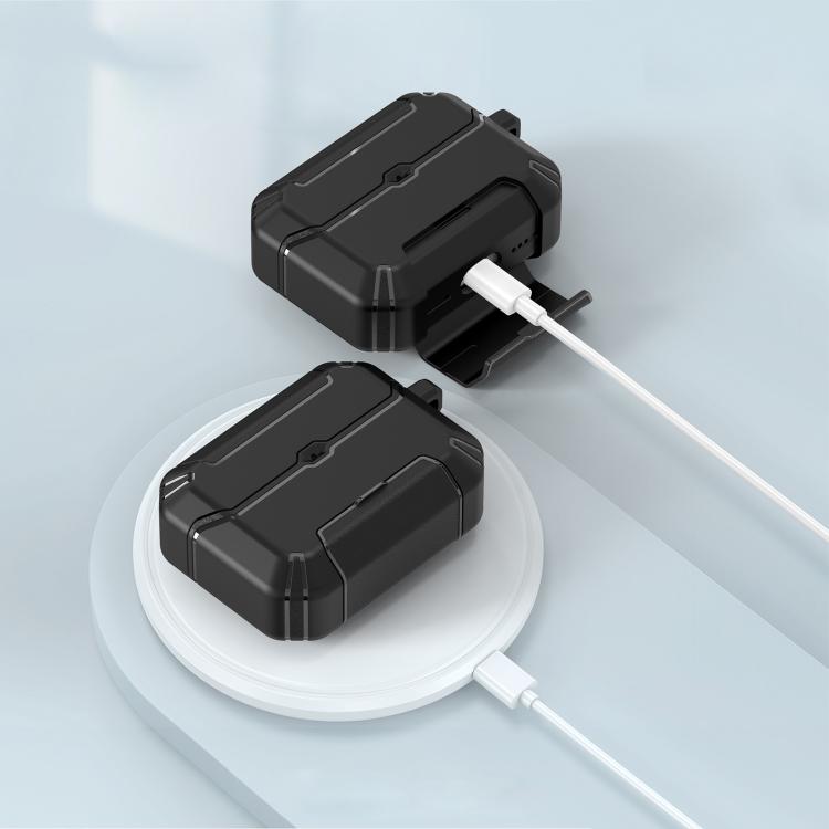 Wireless Earphones Protective Case with Hook & Holder