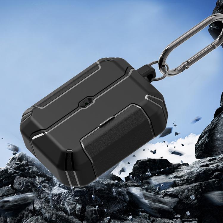 Wireless Earphones Protective Case with Hook & Holder