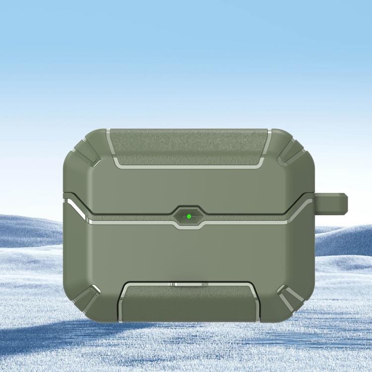 Wireless Earphones Protective Case with Hook & Holder