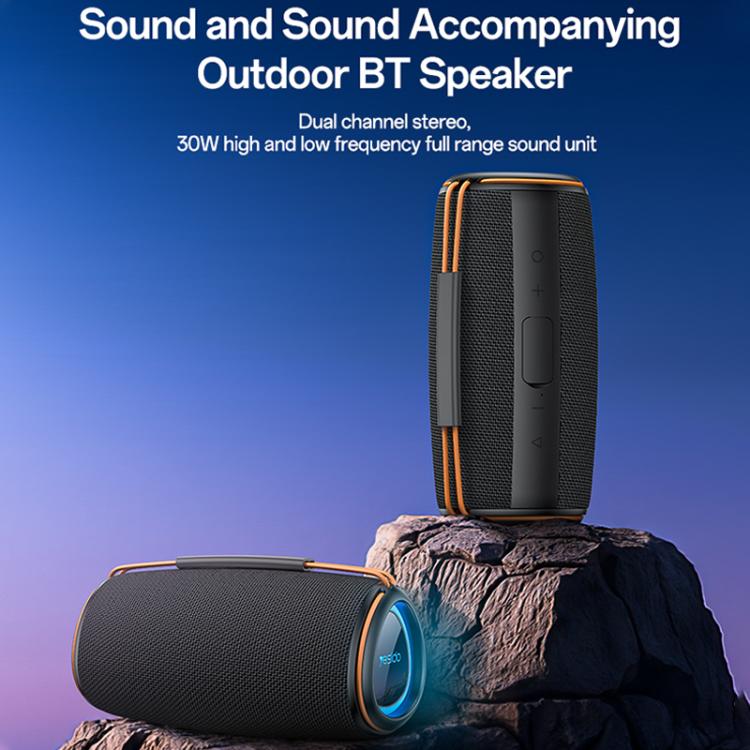 Yesido YSW38 30W Dual-Channel Stereo Outdoor Bluetooth Speaker