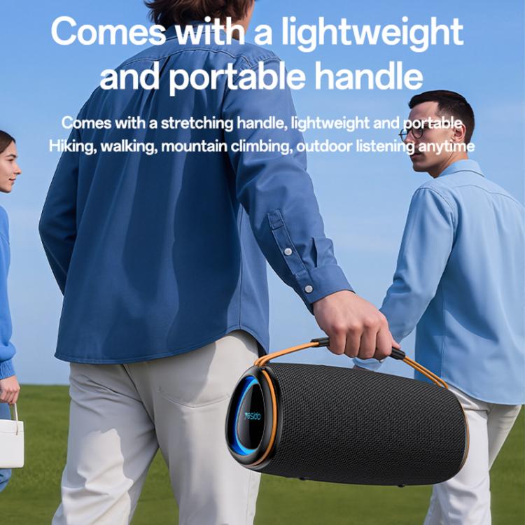 Yesido YSW38 30W Dual-Channel Stereo Outdoor Bluetooth Speaker