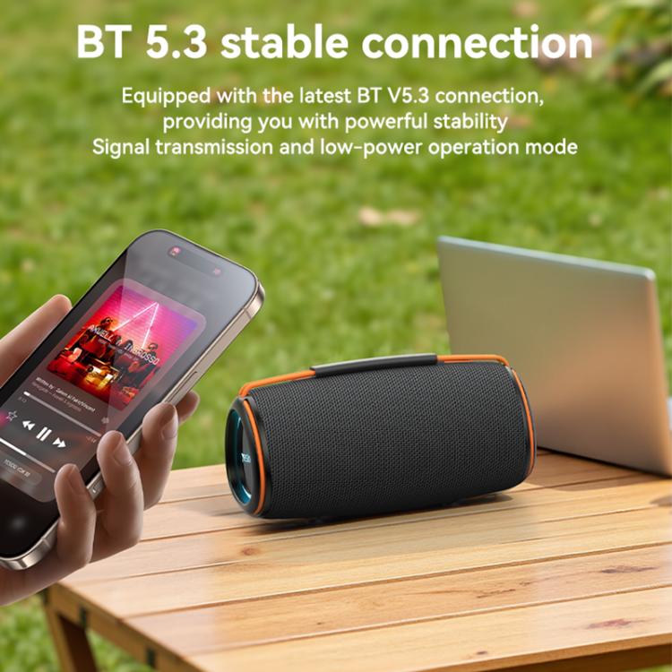 Yesido YSW38 30W Dual-Channel Stereo Outdoor Bluetooth Speaker