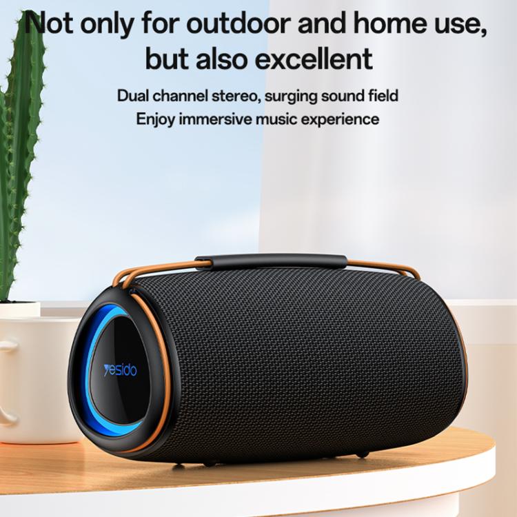 Yesido YSW38 30W Dual-Channel Stereo Outdoor Bluetooth Speaker