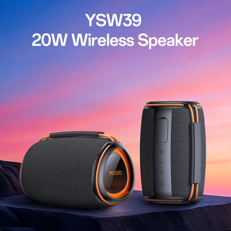 Yesido YSW39 20W Outdoor Portable Bluetooth Speaker