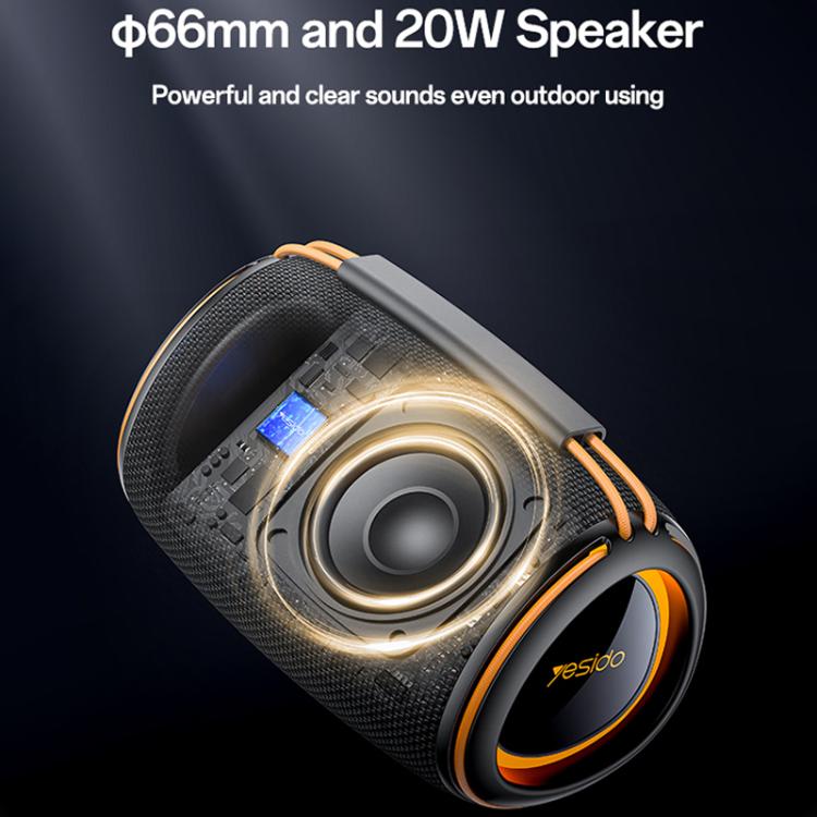 Yesido YSW39 20W Outdoor Portable Bluetooth Speaker