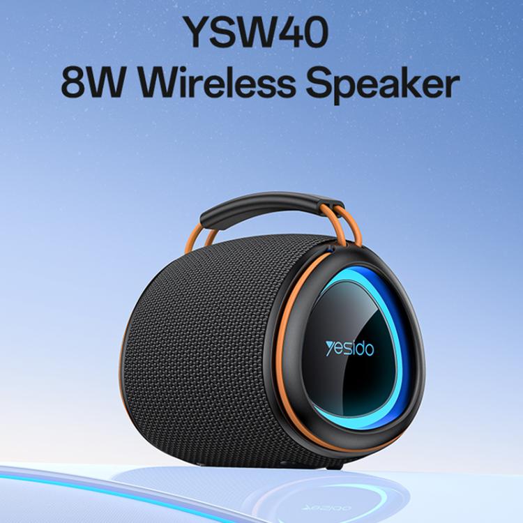 Yesido YSW40 8W Mini Portable Bluetooth Speaker