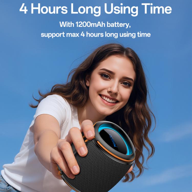 Yesido YSW40 8W Mini Portable Bluetooth Speaker