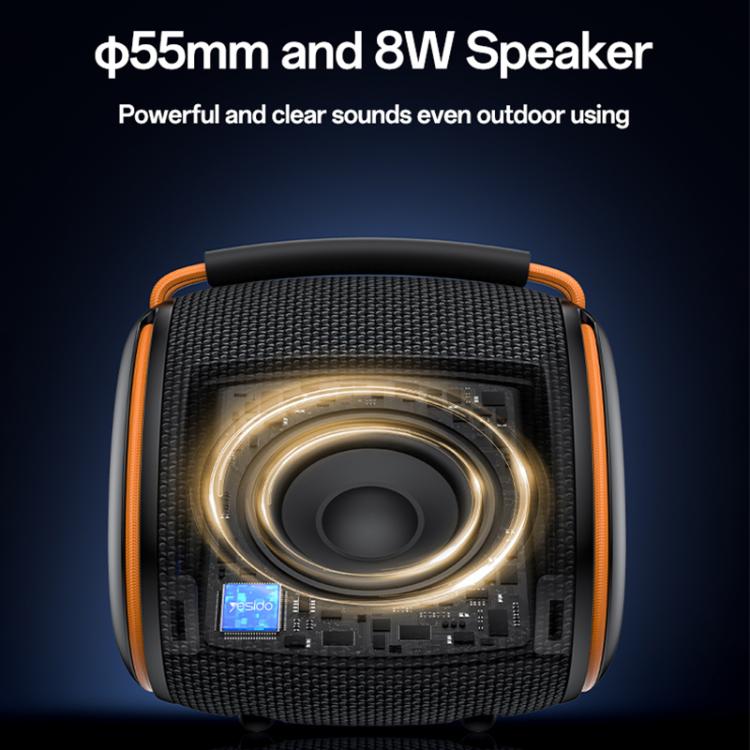 Yesido YSW40 8W Mini Portable Bluetooth Speaker