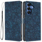 Cherry Blossoms Embossed Leather Phone Case, For Samsung Galaxy S26 Edge 5G, For Samsung Galaxy S26 Ultra 5G, For Samsung Galaxy S26 5G, For Samsung Galaxy S25 FE 5G, For Samsung Galaxy S25 Edge 5G, For Samsung Galaxy S25 5G