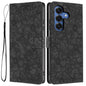 Cherry Blossoms Embossed Leather Phone Case, For Samsung Galaxy S26 Edge 5G, For Samsung Galaxy S26 Ultra 5G, For Samsung Galaxy S26 5G, For Samsung Galaxy S25 FE 5G, For Samsung Galaxy S25 Edge 5G, For Samsung Galaxy S25 5G