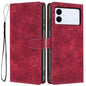 Cherry Blossoms Embossed Leather Phone Case, For Samsung Galaxy S26 Edge 5G, For Samsung Galaxy S26 Ultra 5G, For Samsung Galaxy S26 5G, For Samsung Galaxy S25 FE 5G, For Samsung Galaxy S25 Edge 5G, For Samsung Galaxy S25 5G