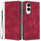 Cherry Blossoms Embossed Leather Phone Case, For Samsung Galaxy S26 Edge 5G, For Samsung Galaxy S26 Ultra 5G, For Samsung Galaxy S26 5G, For Samsung Galaxy S25 FE 5G, For Samsung Galaxy S25 Edge 5G, For Samsung Galaxy S25 5G