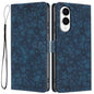 Cherry Blossoms Embossed Leather Phone Case, For Samsung Galaxy S26 Edge 5G, For Samsung Galaxy S26 Ultra 5G, For Samsung Galaxy S26 5G, For Samsung Galaxy S25 FE 5G, For Samsung Galaxy S25 Edge 5G, For Samsung Galaxy S25 5G