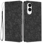 Cherry Blossoms Embossed Leather Phone Case, For Samsung Galaxy S26 Edge 5G, For Samsung Galaxy S26 Ultra 5G, For Samsung Galaxy S26 5G, For Samsung Galaxy S25 FE 5G, For Samsung Galaxy S25 Edge 5G, For Samsung Galaxy S25 5G