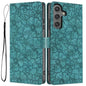 Cherry Blossoms Embossed Leather Phone Case, For Samsung Galaxy S23 FE 5G, For Samsung Galaxy S23 Ultra 5G, For Samsung Galaxy S23+ 5G, For Samsung Galaxy S23 5G
