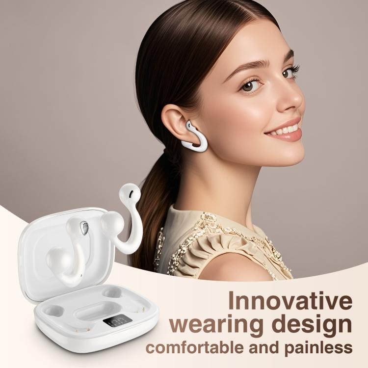 Hileo HI83 Clip-on Noise Reduction Sports Wireless Bluetooth Earphone