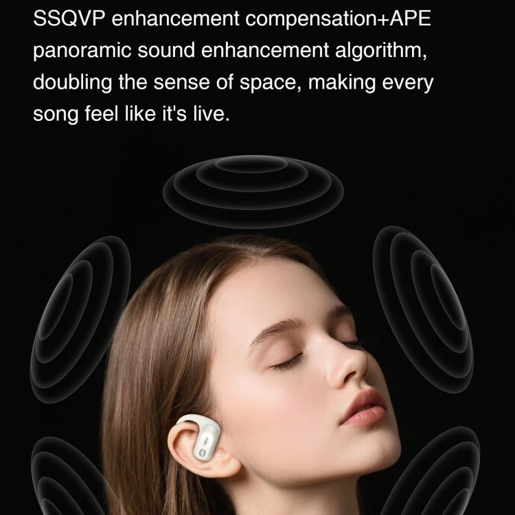 Hileo Hi93 OWS Noise Reduction Sports Wireless Bluetooth Earphone