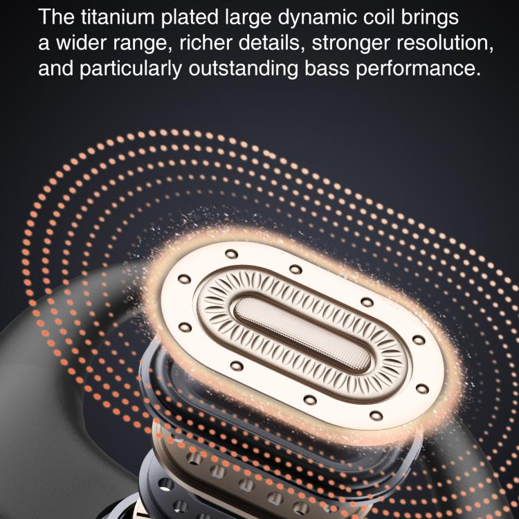 Hileo Hi93 OWS Noise Reduction Sports Wireless Bluetooth Earphone