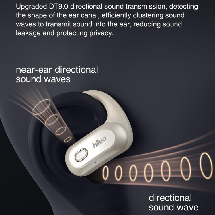Hileo Hi93 OWS Noise Reduction Sports Wireless Bluetooth Earphone