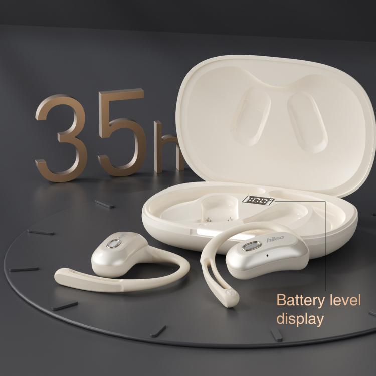 Hileo Hi93 OWS Noise Reduction Sports Wireless Bluetooth Earphone